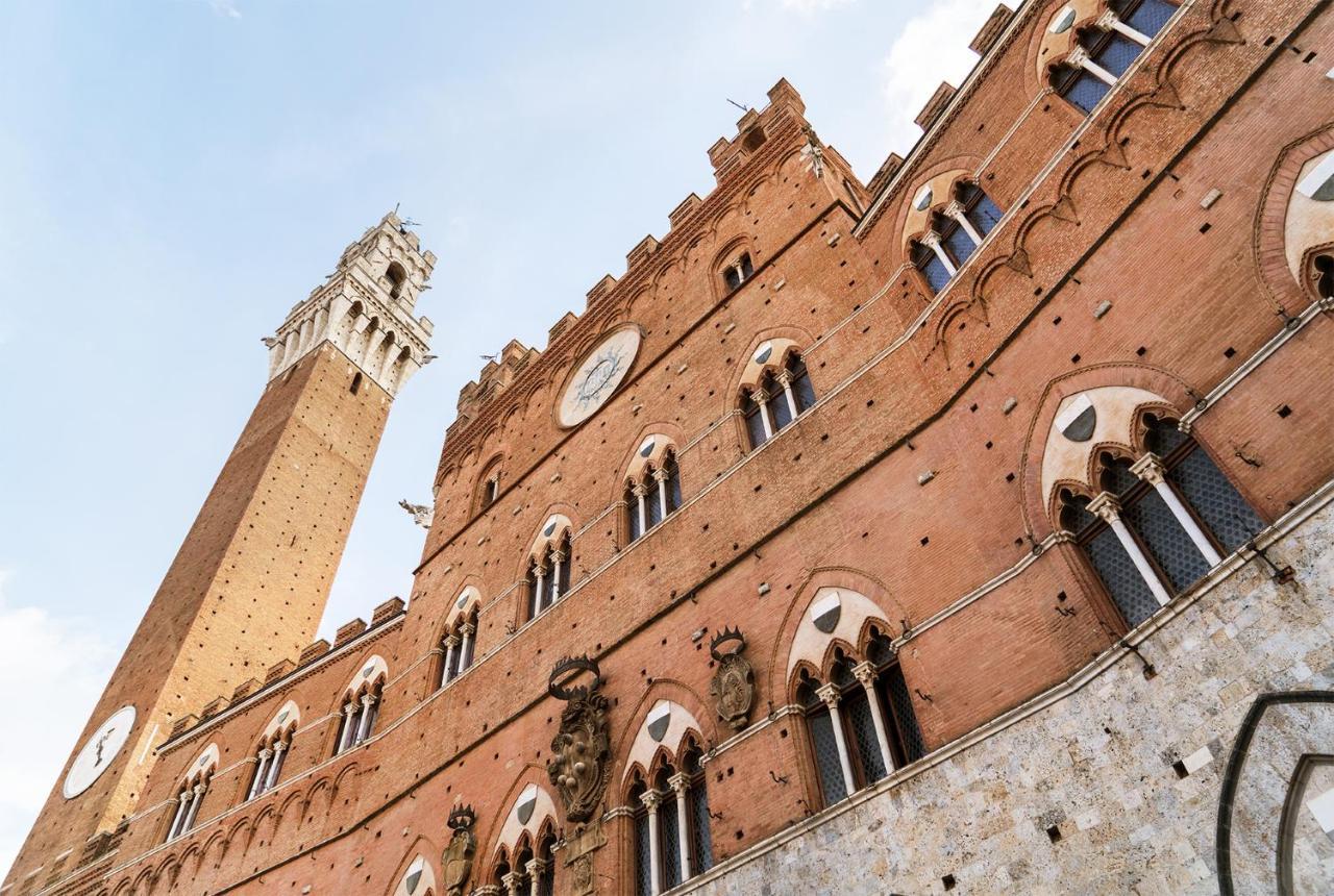 Barbarossa Apartman Siena Kültér fotó
